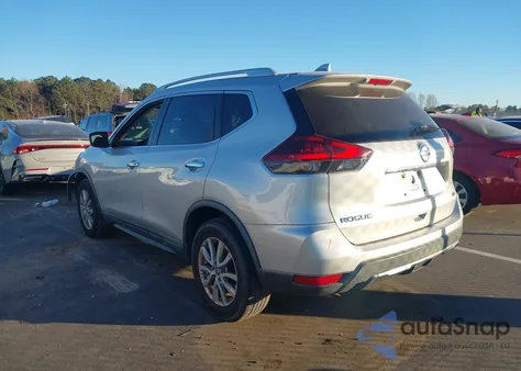 2018 Nissan Rogue Sv z USA, uszkodzony, nr VIN KNMAT2MT8JP523576